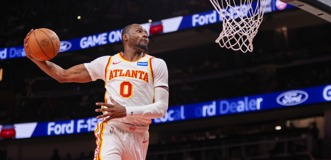 开云体育app-谢谢你勇士！隔扣杨瀚森的库明加，在老鹰起飞了！换队对大家都好